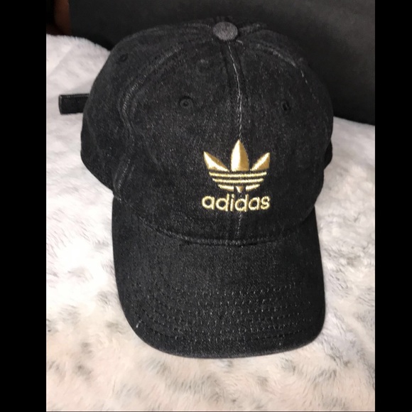 Unisex Black Jean hat Adidas - Picture 1 of 2
